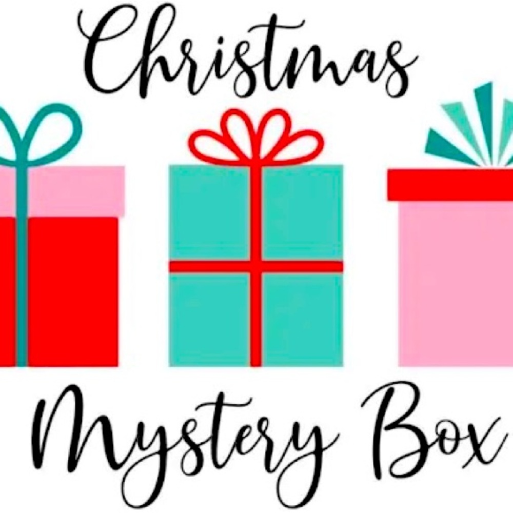 Christmas themed mystery box!!!!!